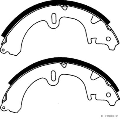 Brake Shoe Set