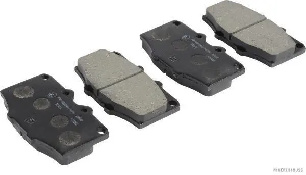 Brake Pad Set, disc brake (J3602036)
