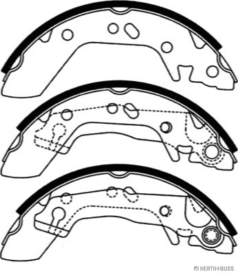 Brake Shoe Set