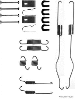 Accessory Kit, brake shoes (J3566001)