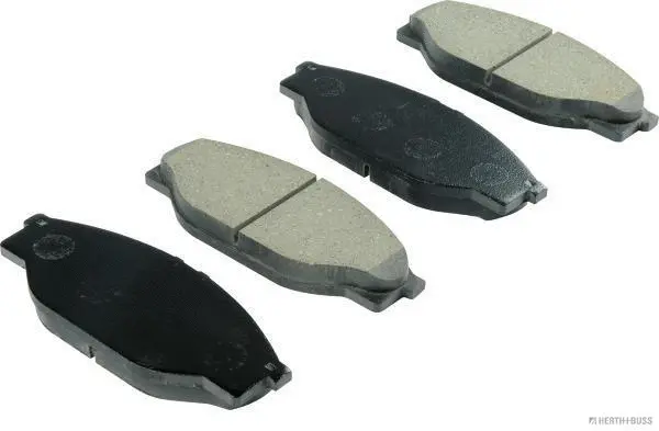 Brake Pad Set, disc brake (J3602053)