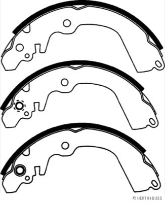 Brake Shoe Set