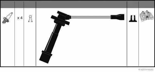 Ignition Cable Kit (J5388012)