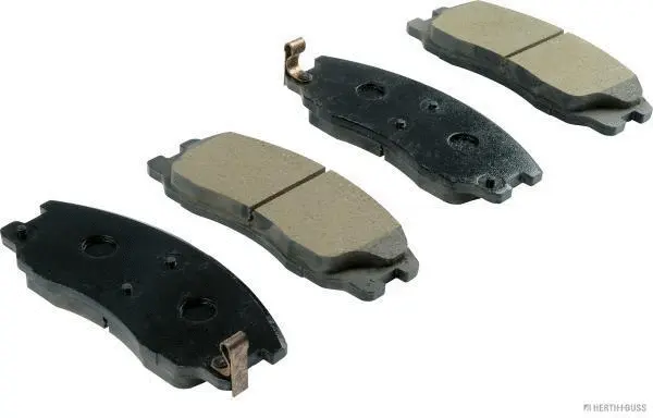 Brake Pad Set, disc brake (J3600915)