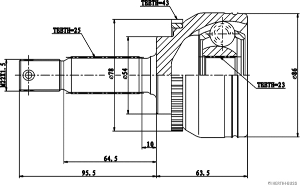 Joint Kit, drive shaft