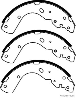 Brake Shoe Set