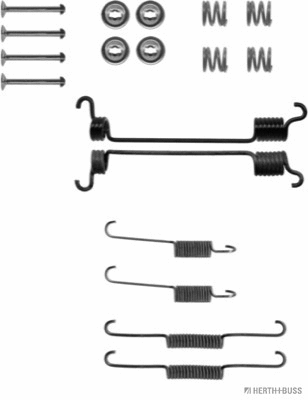Accessory Kit, brake shoes (J3561007)