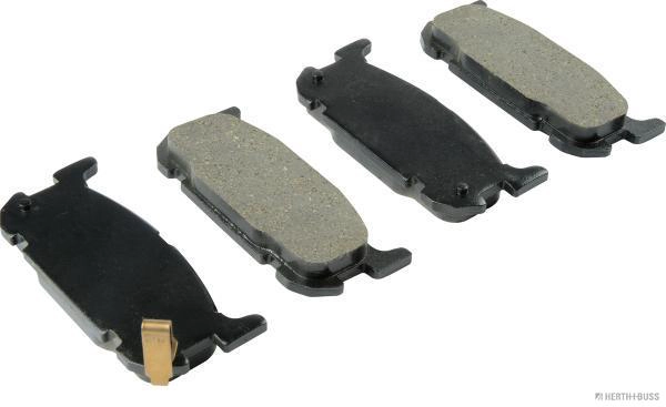 Brake Pad Set, disc brake (J3613015)