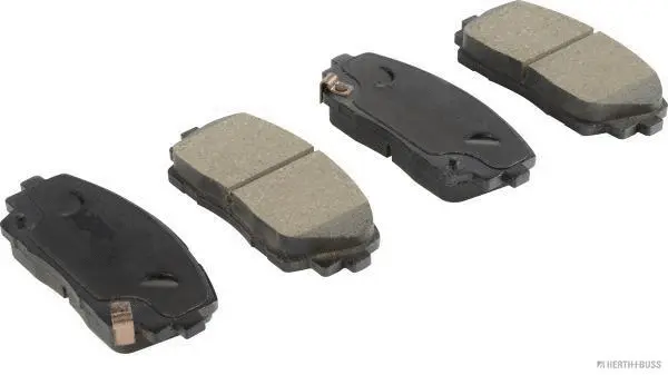 Brake Pad Set, disc brake (J3600341)