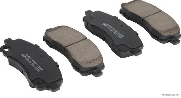 Brake Pad Set, disc brake (J3615016)