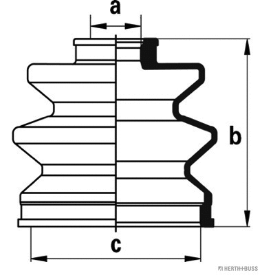 Bellow Kit, drive shaft (J2884024)