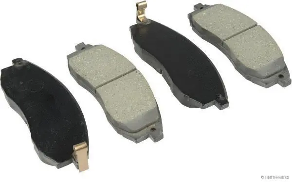 Brake Pad Set, disc brake (J3605061)