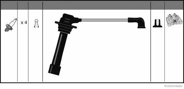 Ignition Cable Kit (J5383012)