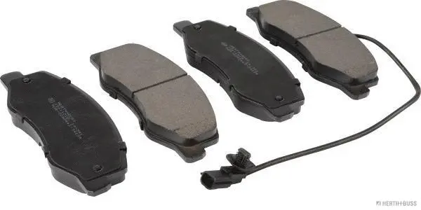 Brake Pad Set, disc brake (J3611010)