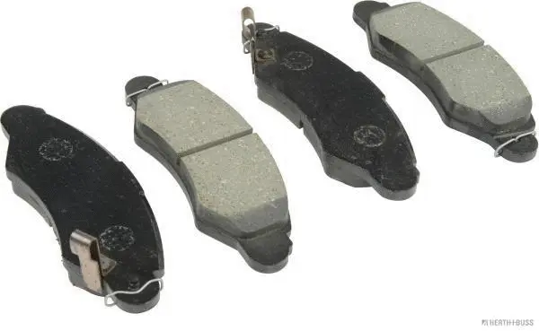 Brake Pad Set, disc brake (J3608019)