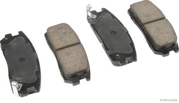 Brake Pad Set, disc brake (J3619001)