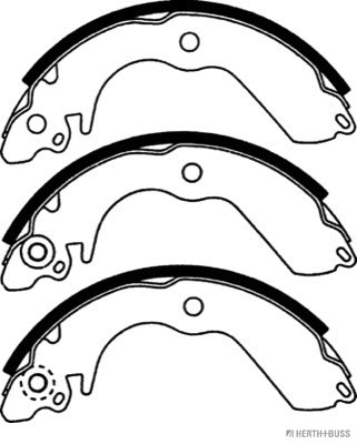 Brake Shoe Set