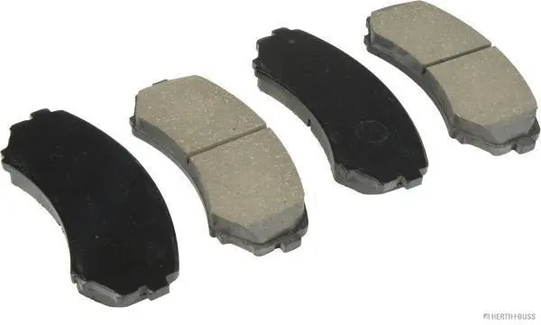 Brake Pad Set, disc brake (J3605038)