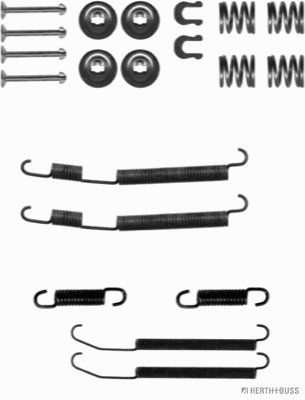 Accessory Kit, brake shoes (J3567000)
