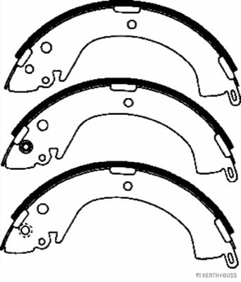 Brake Shoe Set