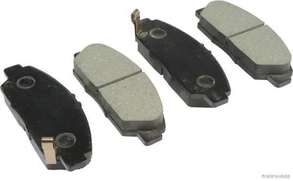 Brake Pad Set, disc brake (J3604037)