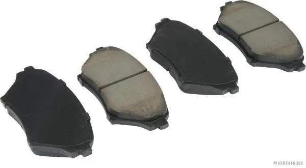 Brake Pad Set, disc brake (J3603052)