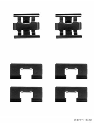 Accessory Kit, disc brake pad (J3664006)
