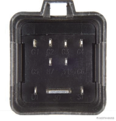 Control Unit, glow time