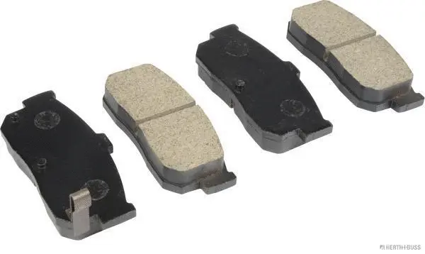 Brake Pad Set, disc brake (J3611038)