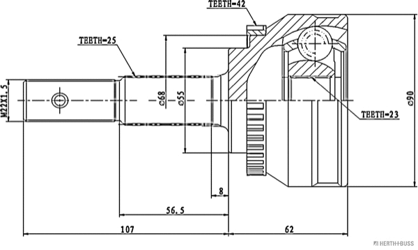 Joint Kit, drive shaft