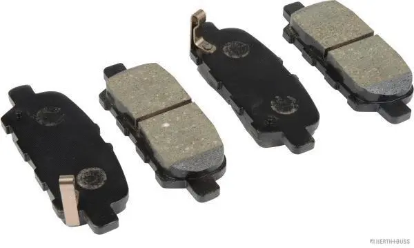 Brake Pad Set, disc brake (J3611051)