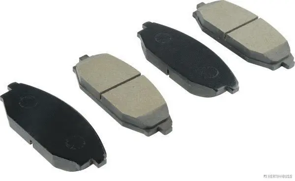 Brake Pad Set, disc brake (J3600543)