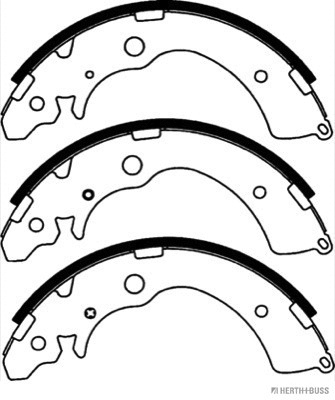 Brake Shoe Set