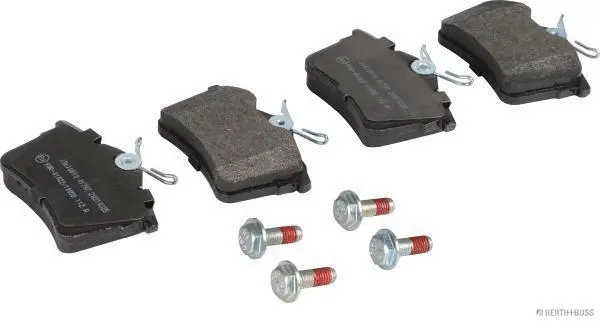 Brake Pad Set, disc brake (J3610810)