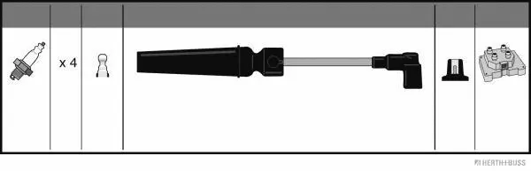 Ignition Cable Kit (J5380907)