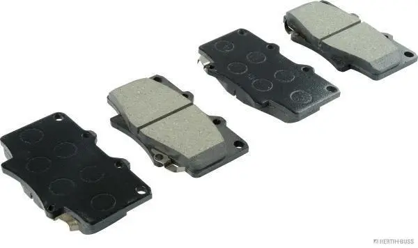 Brake Pad Set, disc brake (J3602055)