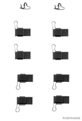 Accessory Kit, disc brake pad (J3662013)