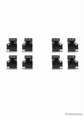 Accessory Kit, disc brake pad (J3662029)
