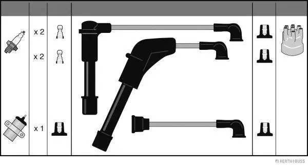 Ignition Cable Kit (J5381041)