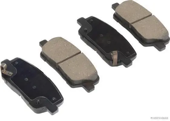 Brake Pad Set, disc brake (J3610523)