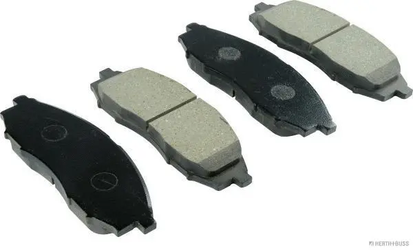Brake Pad Set, disc brake (J3601096)