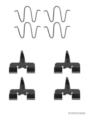 Accessory Kit, disc brake pad (J3663011)