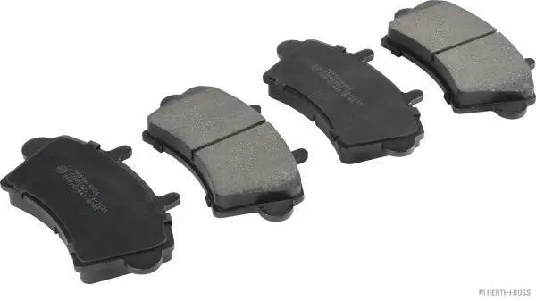 Brake Pad Set, disc brake (J3601021)