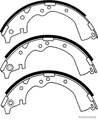 Brake Shoe Set
