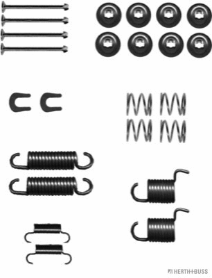 Accessory Kit, brake shoes (J3562010)