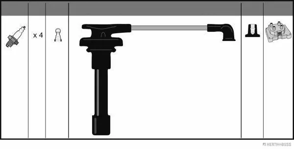 Ignition Cable Kit (J5384006)