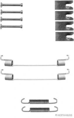 Accessory Kit, brake shoes (J3561014)