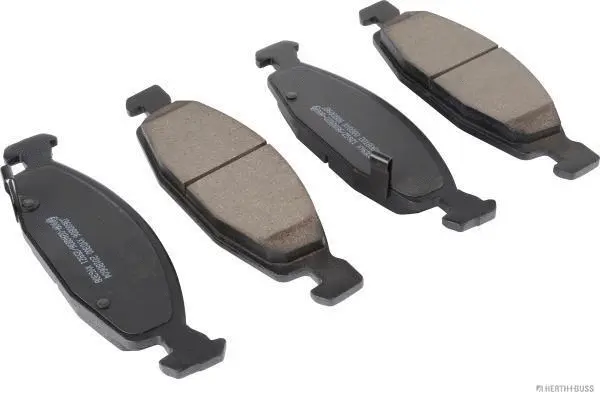 Brake Pad Set, disc brake (J3600806)