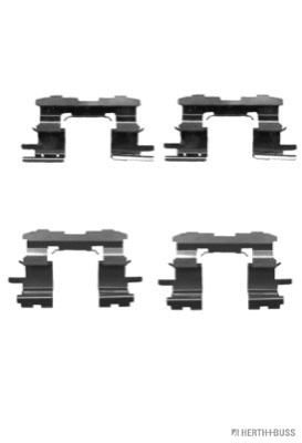 Accessory Kit, disc brake pad (J3662032)