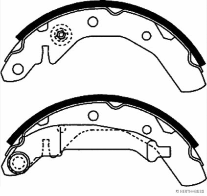 Brake Shoe Set